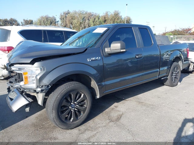 Ford 2.7l-4v 2018 1FTEX1CP6JKF59476 Image 2