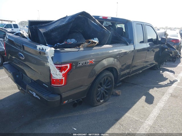 Ford 2.7l-4v 2018 1FTEX1CP6JKF59476 Image 4