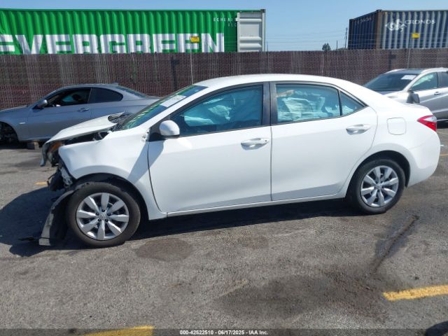 5YFBURHE4GP509882 Toyota 2zr-fe