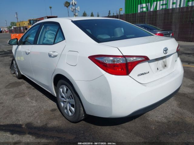 5YFBURHE4GP509882 Toyota 2zr-fe