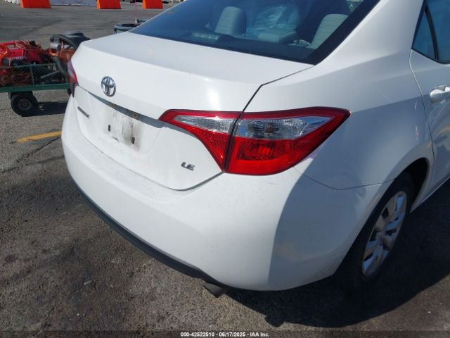 5YFBURHE4GP509882 Toyota 2zr-fe