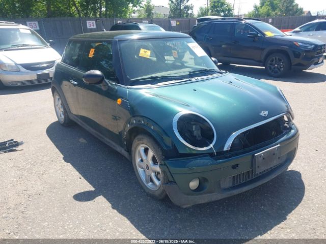 2008 MINI COOPER WMWMF33528TU65542