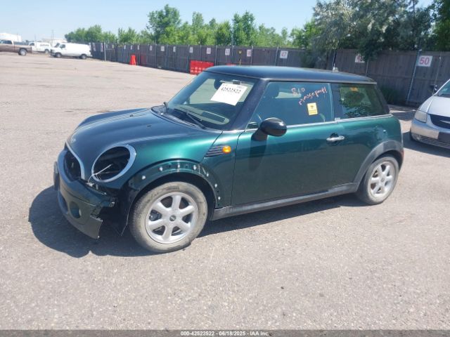 2008 MINI COOPER WMWMF33528TU65542 Photo 1
