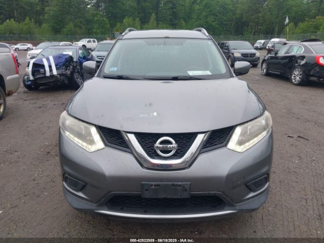 KNMAT2MV1GP595861 Nissan Rogue