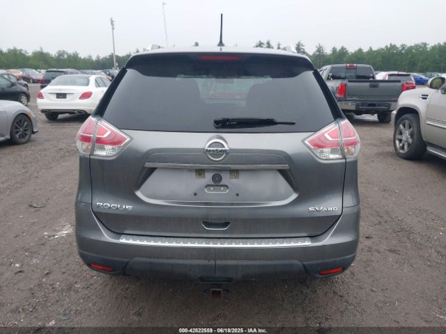 KNMAT2MV1GP595861 Nissan Rogue