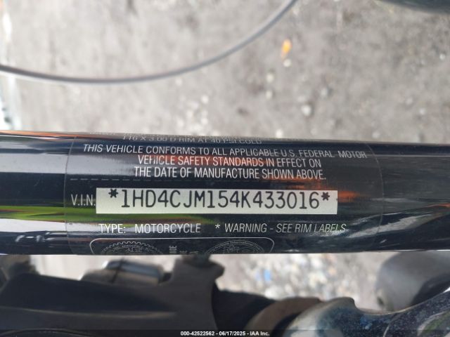 2004 HARLEY-DAVIDSON XL883 1HD4CJM154K433016 Photo 9