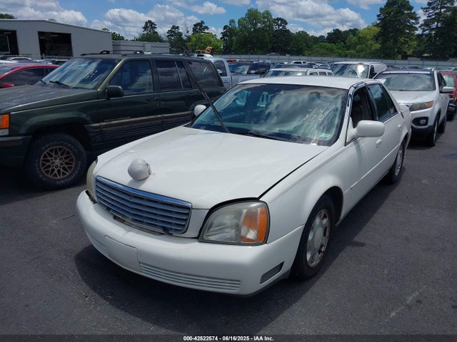 2001 CADILLAC DEVILLE 1G6KD54Y81U228089 Photo 1