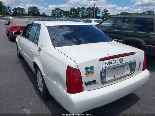 2001 CADILLAC DEVILLE 1G6KD54Y81U228089 Photo 2
