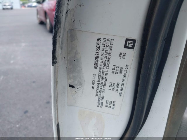 2001 CADILLAC DEVILLE 1G6KD54Y81U228089 Photo 8