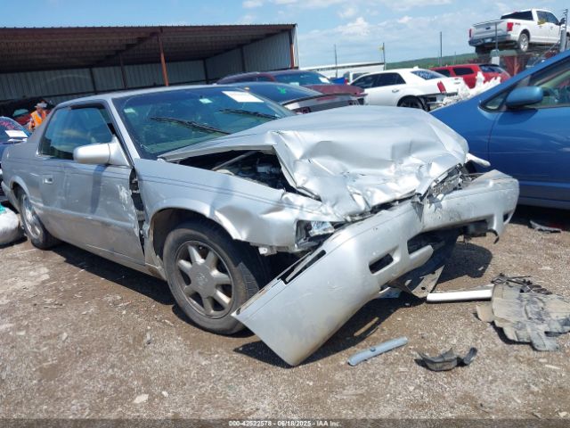 1999 CADILLAC ELDORADO 1G6ET1296XU612403