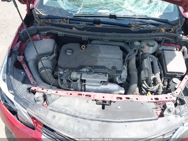 1G1BE5SM5J7102225 Chevrolet le2 -di: direct injection, vvt: variable valve timing, gen, alum
