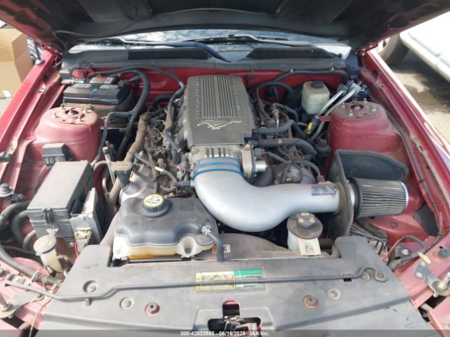 2008 FORD MUSTANG 1ZVHT82H885111628 Photo 9