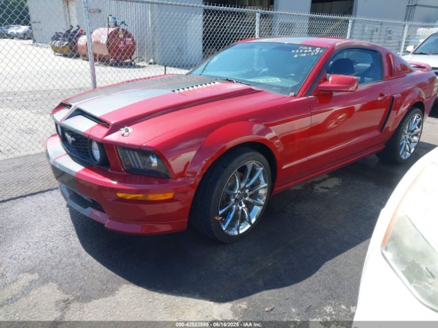2008 FORD MUSTANG 1ZVHT82H885111628 Photo 1