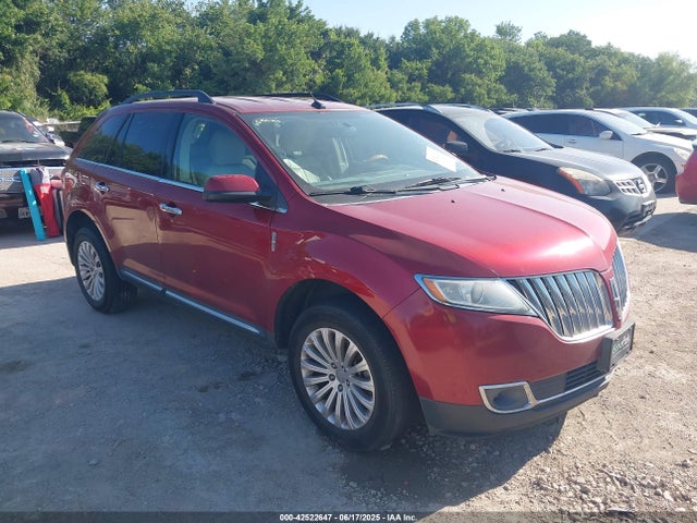 Auction sale of the 2013 Lincoln Mkx, vin: 2LMDJ6JK8DBL61241, lot number: 42522647
