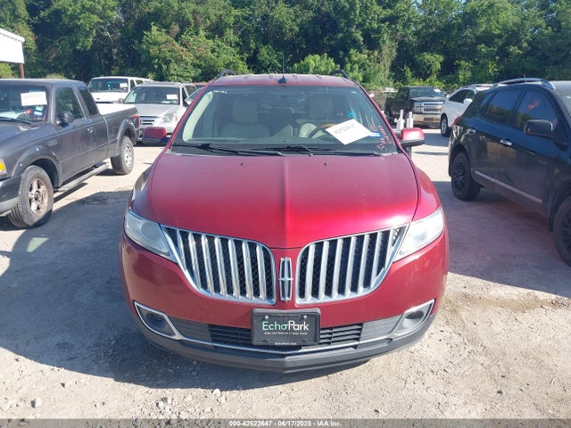 Auction sale of the 2013 Lincoln Mkx, vin: 2LMDJ6JK8DBL61241, lot number: 42522647
