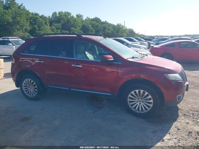 Auction sale of the 2013 Lincoln Mkx, vin: 2LMDJ6JK8DBL61241, lot number: 42522647