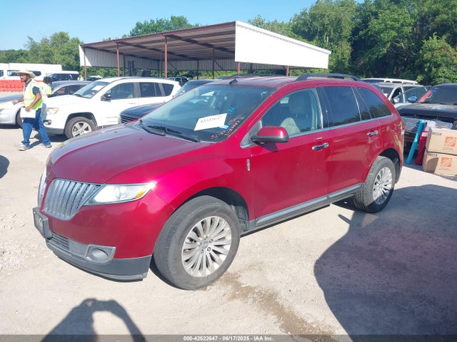 Auction sale of the 2013 Lincoln Mkx, vin: 2LMDJ6JK8DBL61241, lot number: 42522647