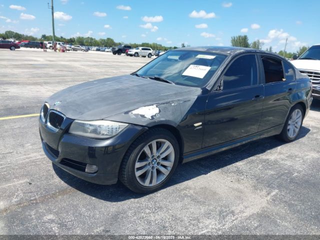 2011 BMW 335I WBAPL5C58BA920995 Photo 1