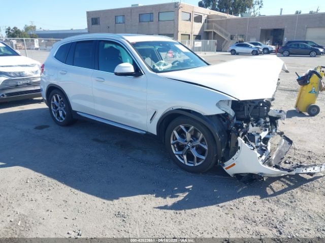 2021 BMW X3 PHEV 5UXTS1C08M9H70605