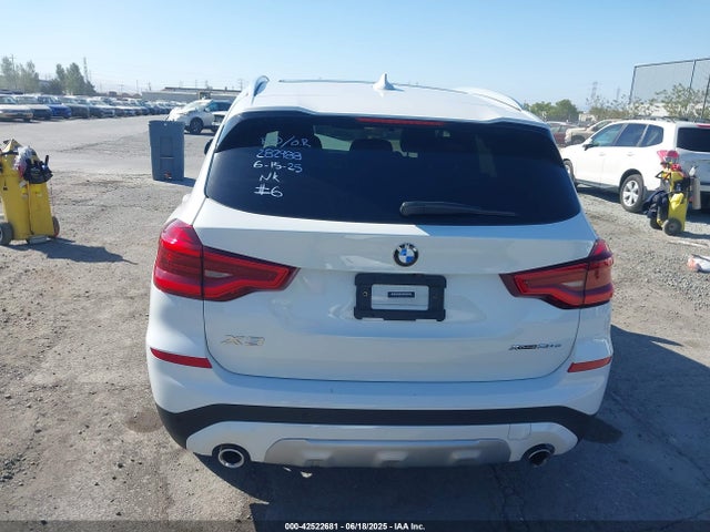 5UXTS1C08M9H70605 BMW X3