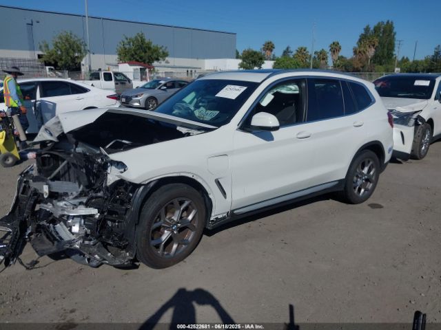 2021 BMW X3 PHEV 5UXTS1C08M9H70605 Photo 1