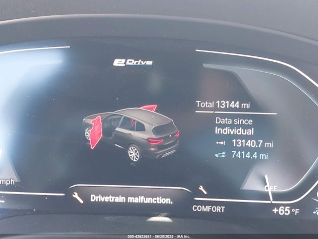 2021 BMW X3 PHEV 5UXTS1C08M9H70605 Photo 6