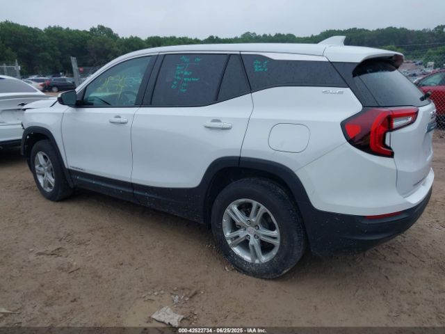 2023 GMC TERRAIN 3GKALTEG4PL198456 Photo 2