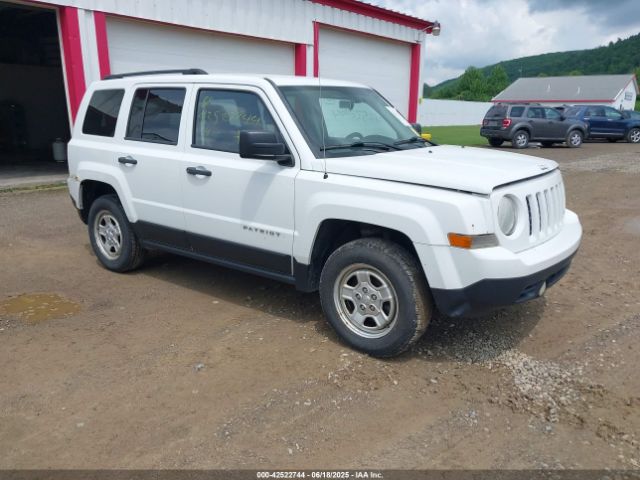 2014 JEEP PATRIOT 1C4NJRBB1ED924355