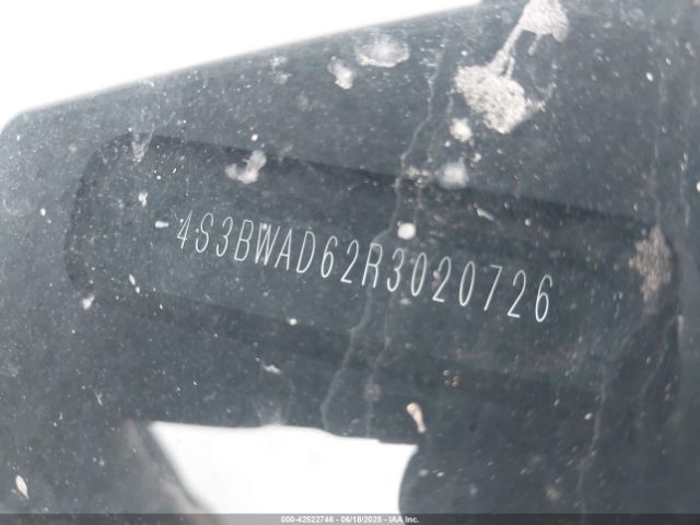 2024 SUBARU LEGACY 4S3BWAD62R3020726 Photo 8