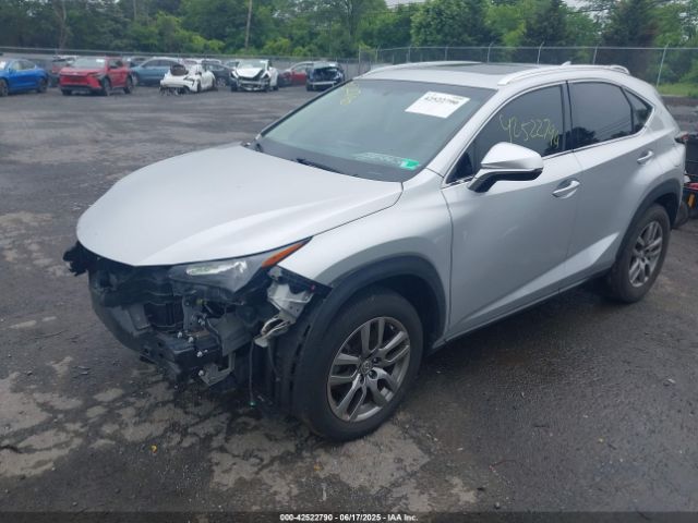 2015 LEXUS NX 200T JTJYARBZ6F2002300 Photo 1