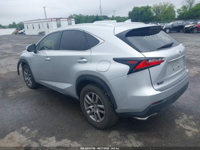 2015 LEXUS NX 200T JTJYARBZ6F2002300 Photo 2