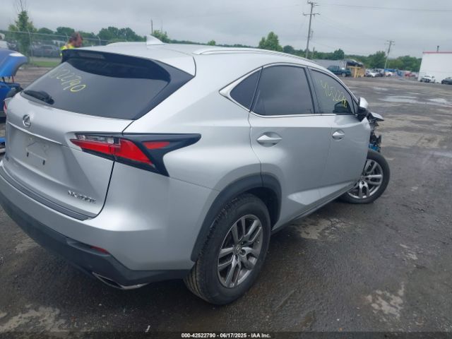 2015 LEXUS NX 200T JTJYARBZ6F2002300 Photo 3