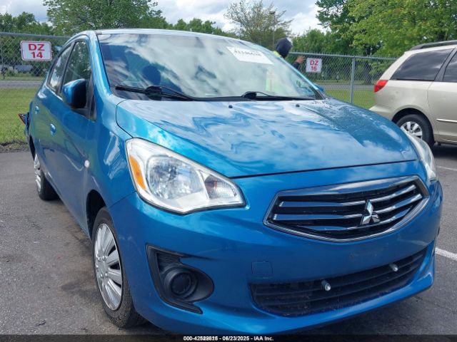 2017 MITSUBISHI MIRAGE G4 ML32F3FJXHHF19231 Photo 0