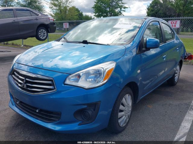 2017 MITSUBISHI MIRAGE G4 ML32F3FJXHHF19231 Photo 1