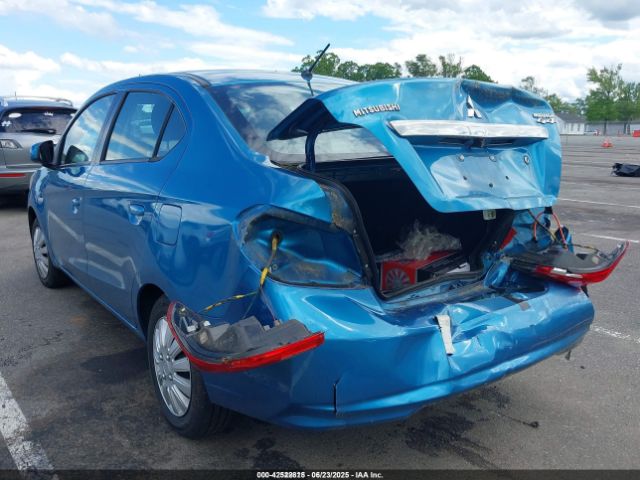 2017 MITSUBISHI MIRAGE G4 ML32F3FJXHHF19231 Photo 2