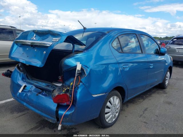 2017 MITSUBISHI MIRAGE G4 ML32F3FJXHHF19231 Photo 3