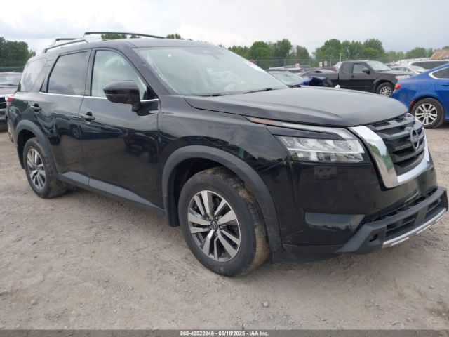 2022 NISSAN PATHFINDER 5N1DR3CC3NC210320
