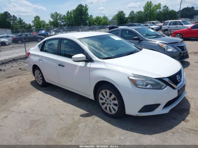 2017 NISSAN SENTRA 3N1AB7AP3HY290032