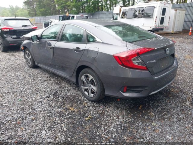 2019 HONDA CIVIC 2HGFC2F60KH562103 Photo 2