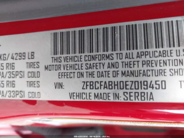 2014 FIAT 500L ZFBCFABH0EZ019450 Photo 8