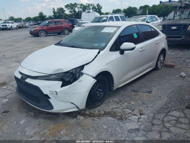 2022 TOYOTA COROLLA JTDVPMAE5NJ202319 Photo 1