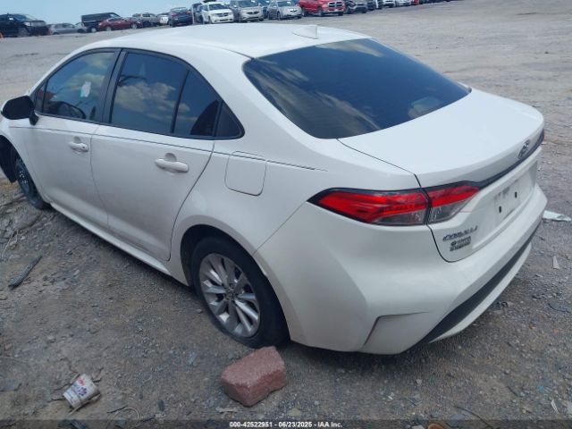 2022 TOYOTA COROLLA JTDVPMAE5NJ202319 Photo 2