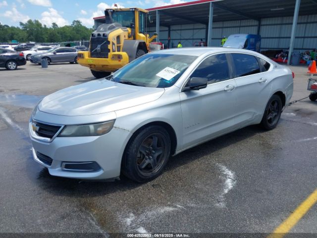 2015 CHEVROLET IMPALA 2G11Z5SL1F9108911 Photo 1