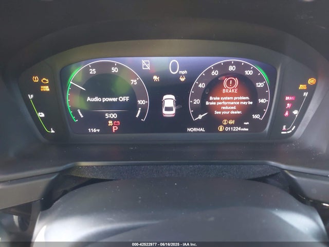1HGCY2F50PA060421 Honda lfc5