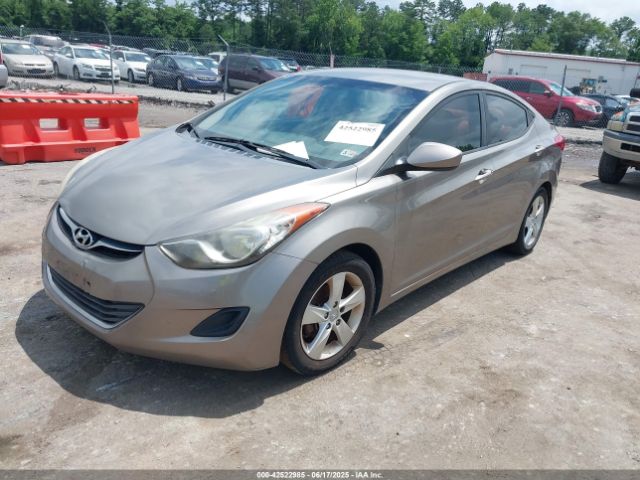 2013 HYUNDAI ELANTRA 5NPDH4AE9DH362963 Photo 1