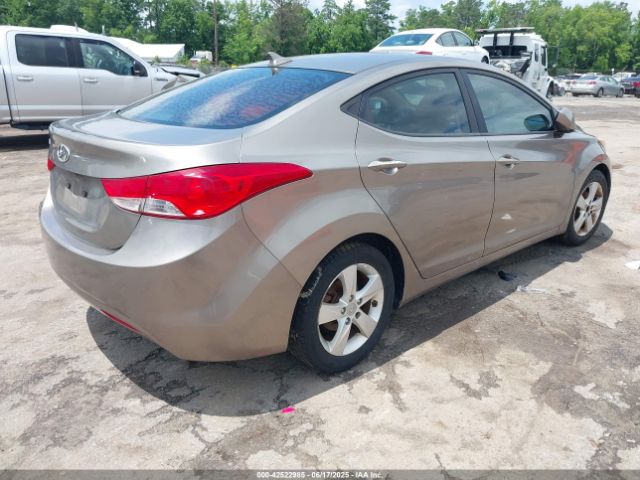 2013 HYUNDAI ELANTRA 5NPDH4AE9DH362963 Photo 3