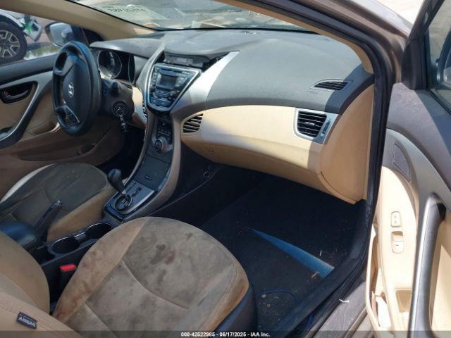 2013 HYUNDAI ELANTRA 5NPDH4AE9DH362963 Photo 4