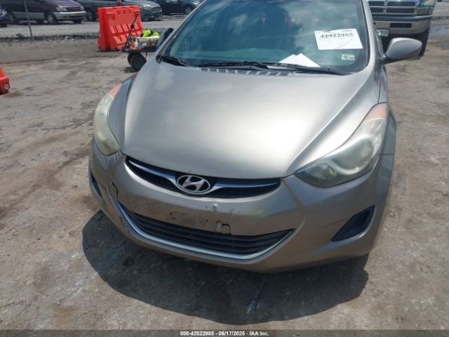 2013 HYUNDAI ELANTRA 5NPDH4AE9DH362963 Photo 5