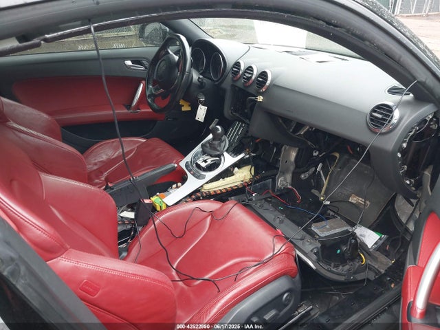 2008 AUDI TT TRUDD38J181002193 Photo 4