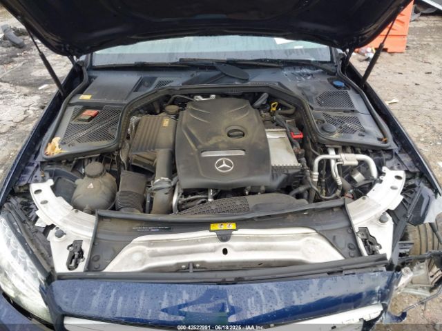 2015 MERCEDES-BENZ C 300 55SWF4KB6FU038890 Photo 9